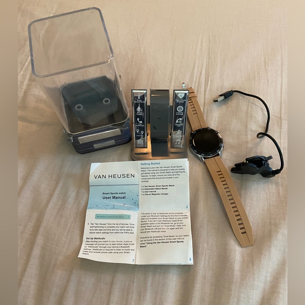 Van Heusen Smart Sport Watch
